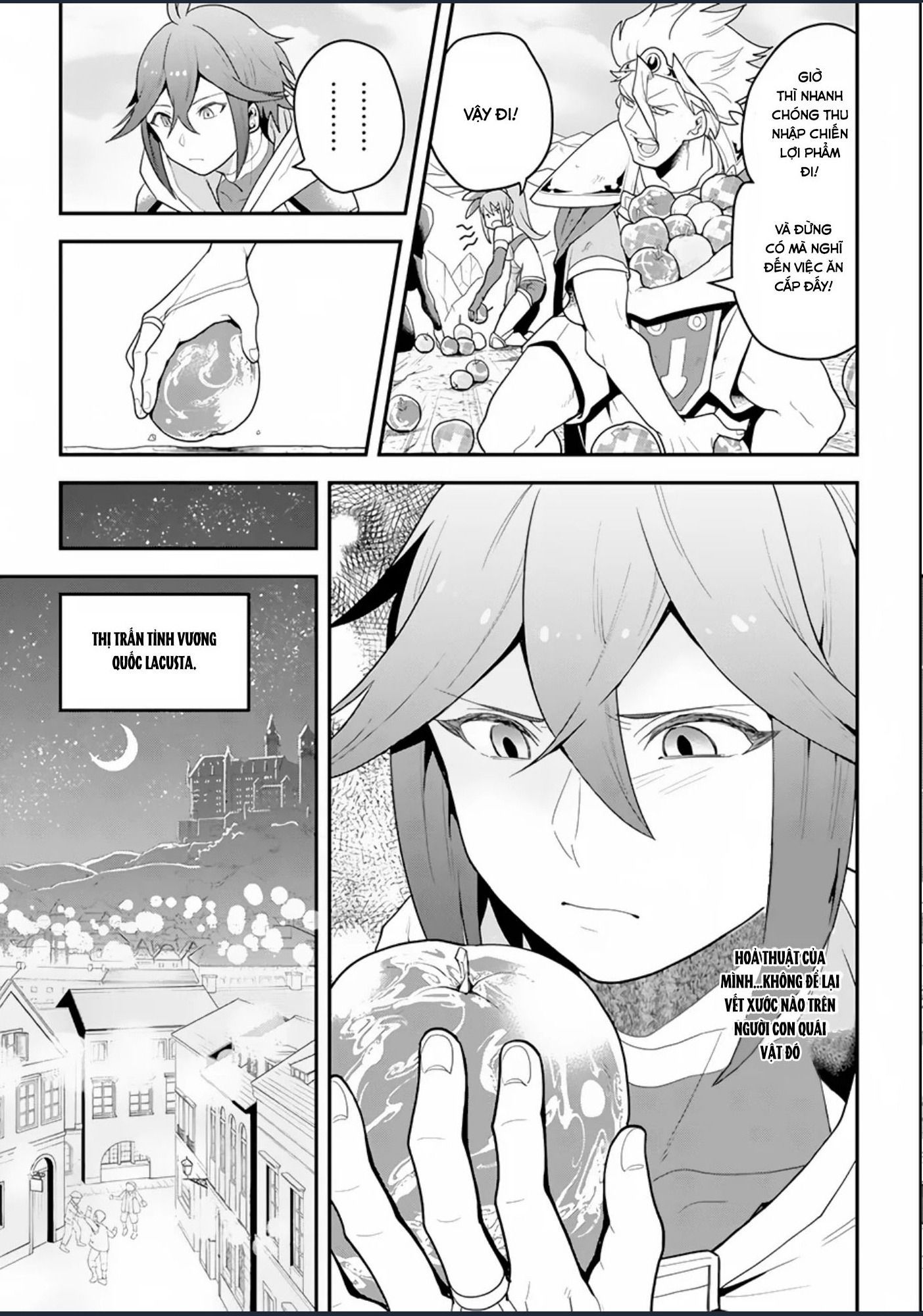 Pháp Sư Mạnh Nhất Dùng Sách Chiến Lược, Tự Mình Tiêu Diệt Ma Vương - Chapter 1 - Page 8