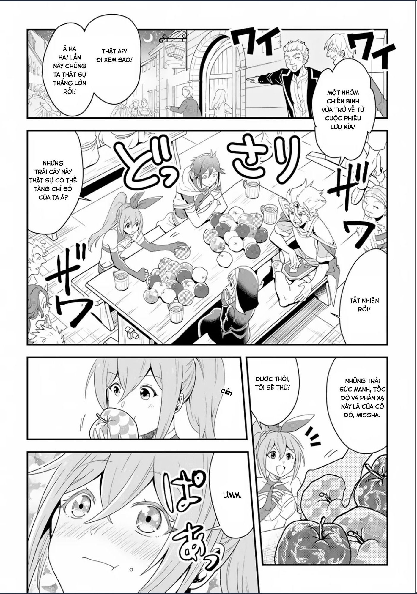 Pháp Sư Mạnh Nhất Dùng Sách Chiến Lược, Tự Mình Tiêu Diệt Ma Vương - Chapter 1 - Page 9