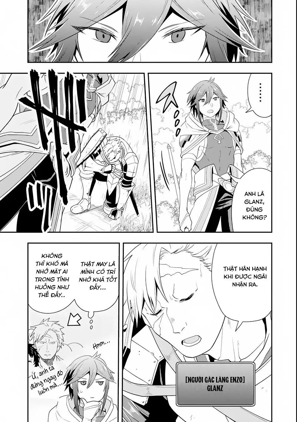 Pháp Sư Mạnh Nhất Dùng Sách Chiến Lược, Tự Mình Tiêu Diệt Ma Vương - Chapter 4 - Page 10