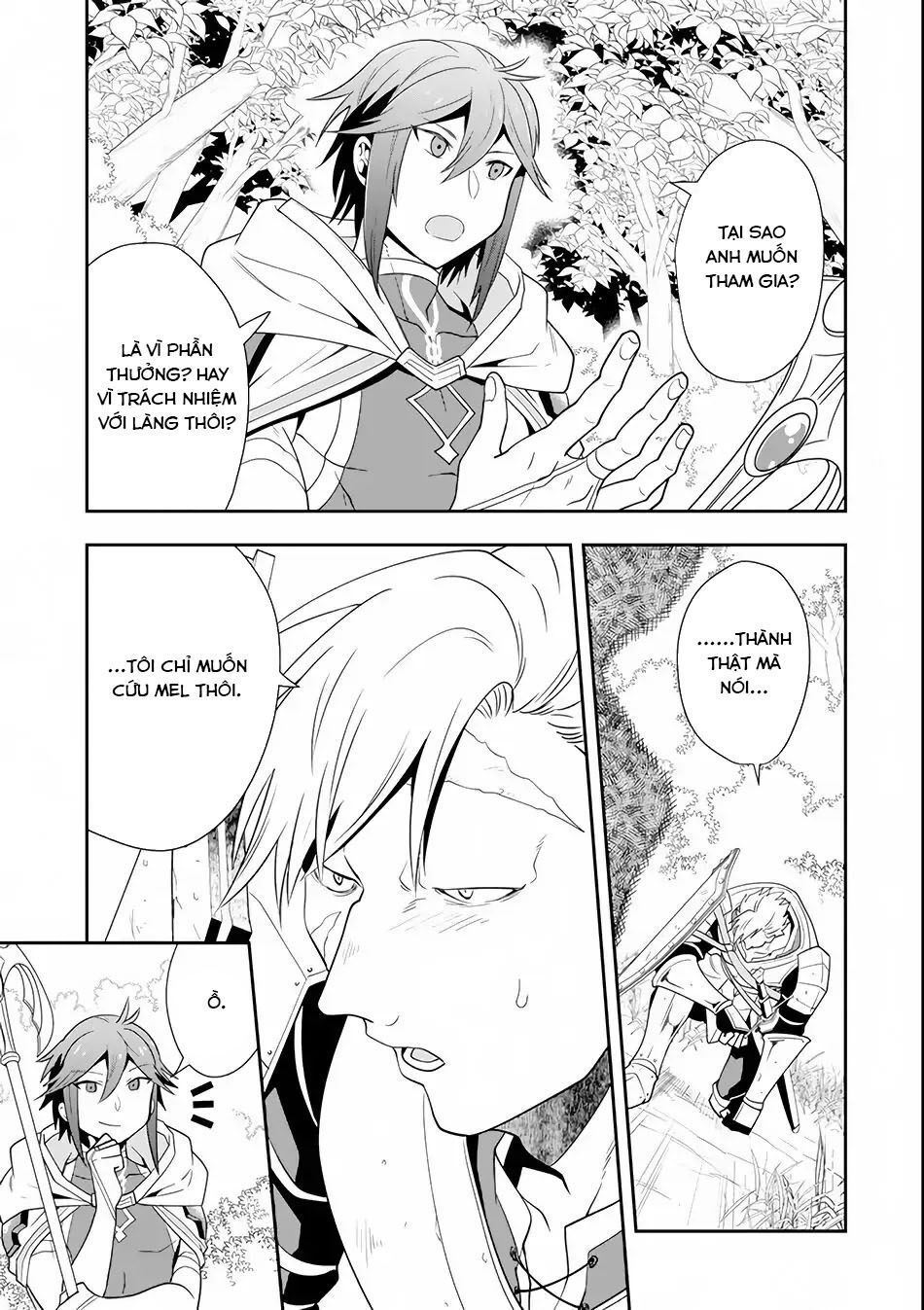 Pháp Sư Mạnh Nhất Dùng Sách Chiến Lược, Tự Mình Tiêu Diệt Ma Vương - Chapter 4 - Page 12