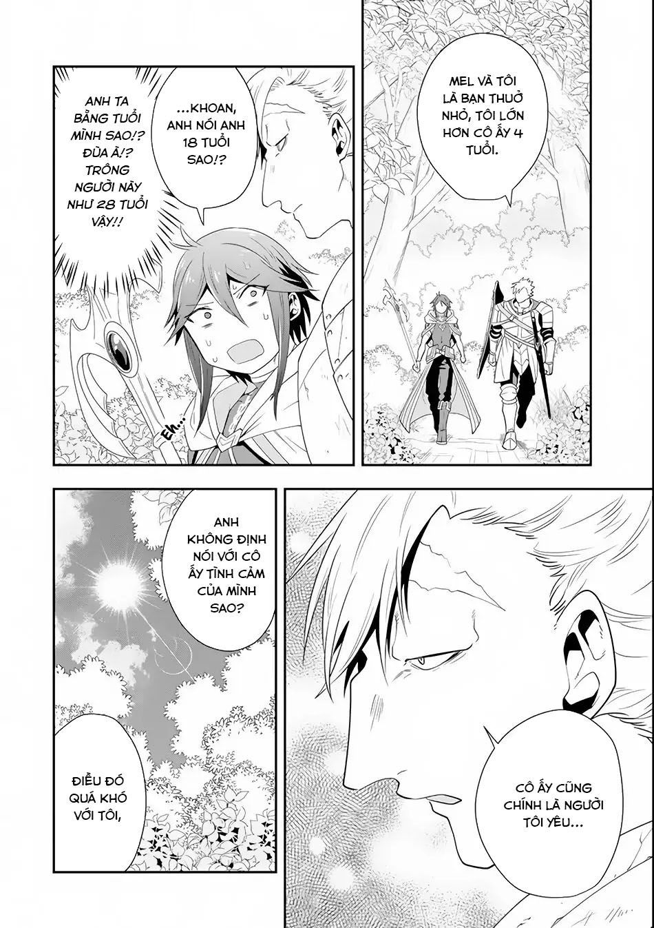 Pháp Sư Mạnh Nhất Dùng Sách Chiến Lược, Tự Mình Tiêu Diệt Ma Vương - Chapter 4 - Page 13