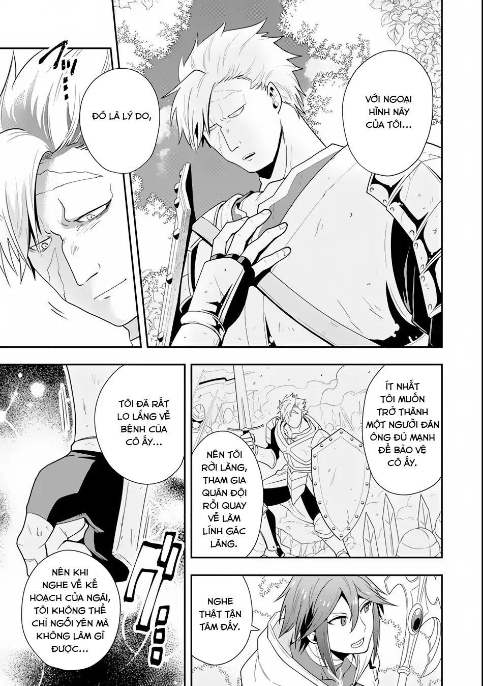 Pháp Sư Mạnh Nhất Dùng Sách Chiến Lược, Tự Mình Tiêu Diệt Ma Vương - Chapter 4 - Page 14