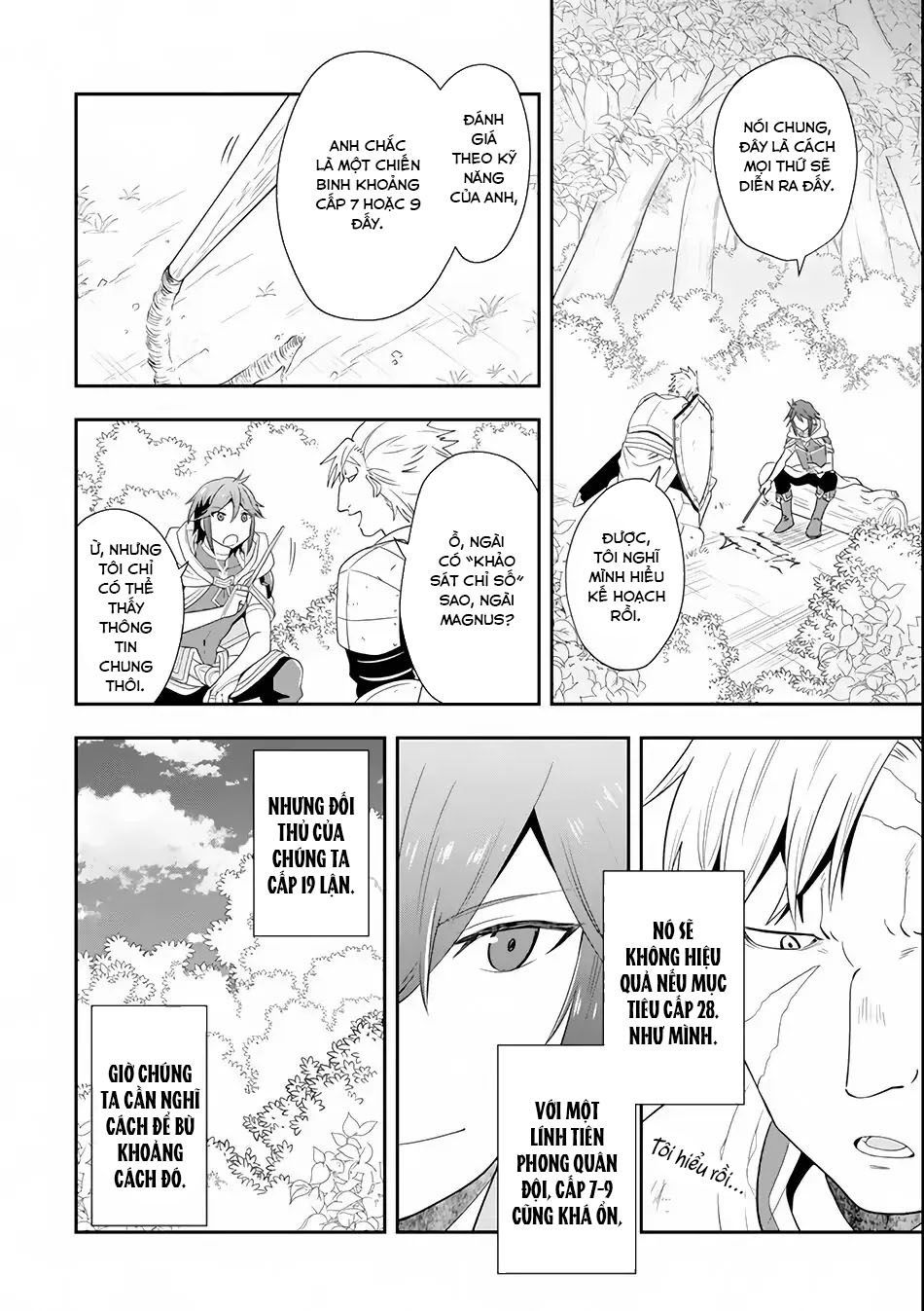 Pháp Sư Mạnh Nhất Dùng Sách Chiến Lược, Tự Mình Tiêu Diệt Ma Vương - Chapter 4 - Page 17