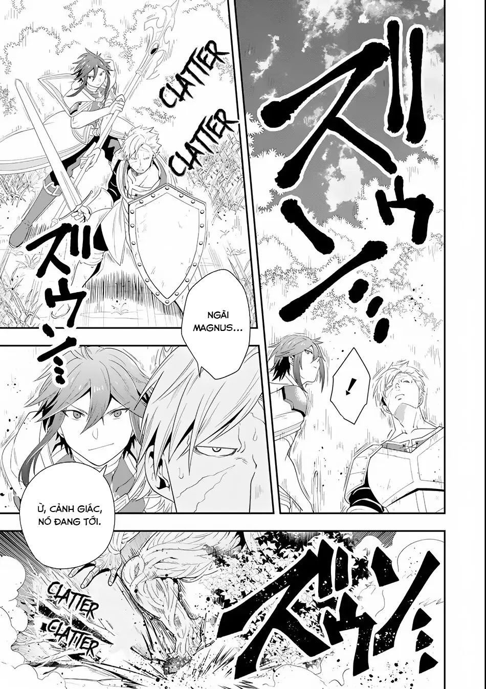 Pháp Sư Mạnh Nhất Dùng Sách Chiến Lược, Tự Mình Tiêu Diệt Ma Vương - Chapter 4 - Page 18