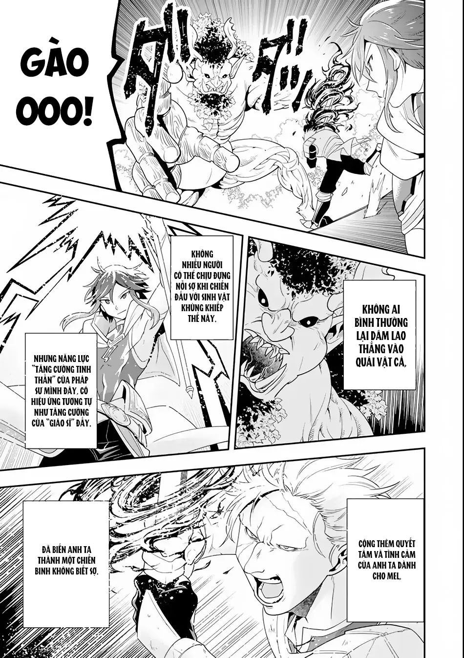 Pháp Sư Mạnh Nhất Dùng Sách Chiến Lược, Tự Mình Tiêu Diệt Ma Vương - Chapter 4 - Page 22