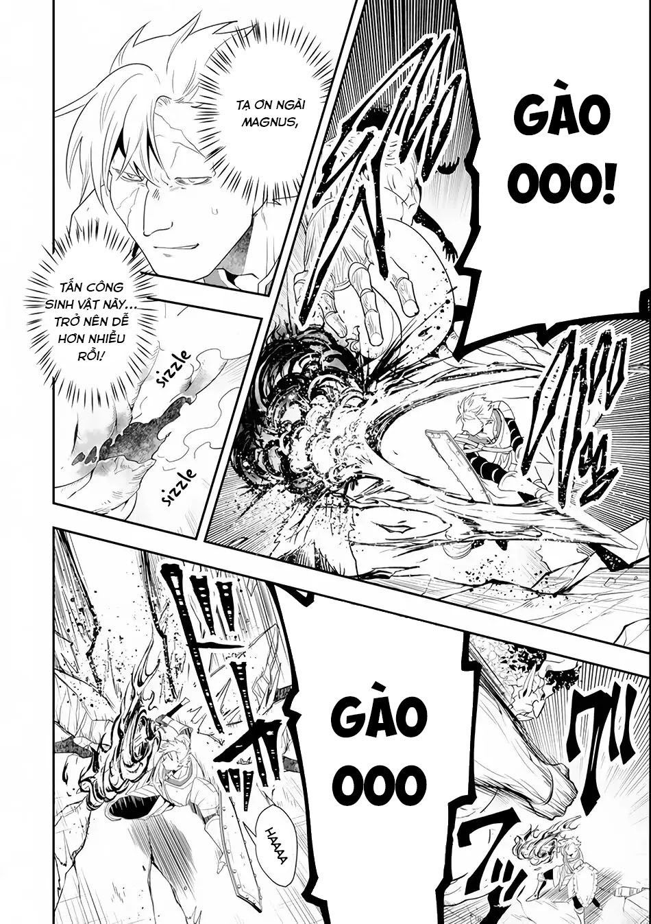 Pháp Sư Mạnh Nhất Dùng Sách Chiến Lược, Tự Mình Tiêu Diệt Ma Vương - Chapter 4 - Page 23