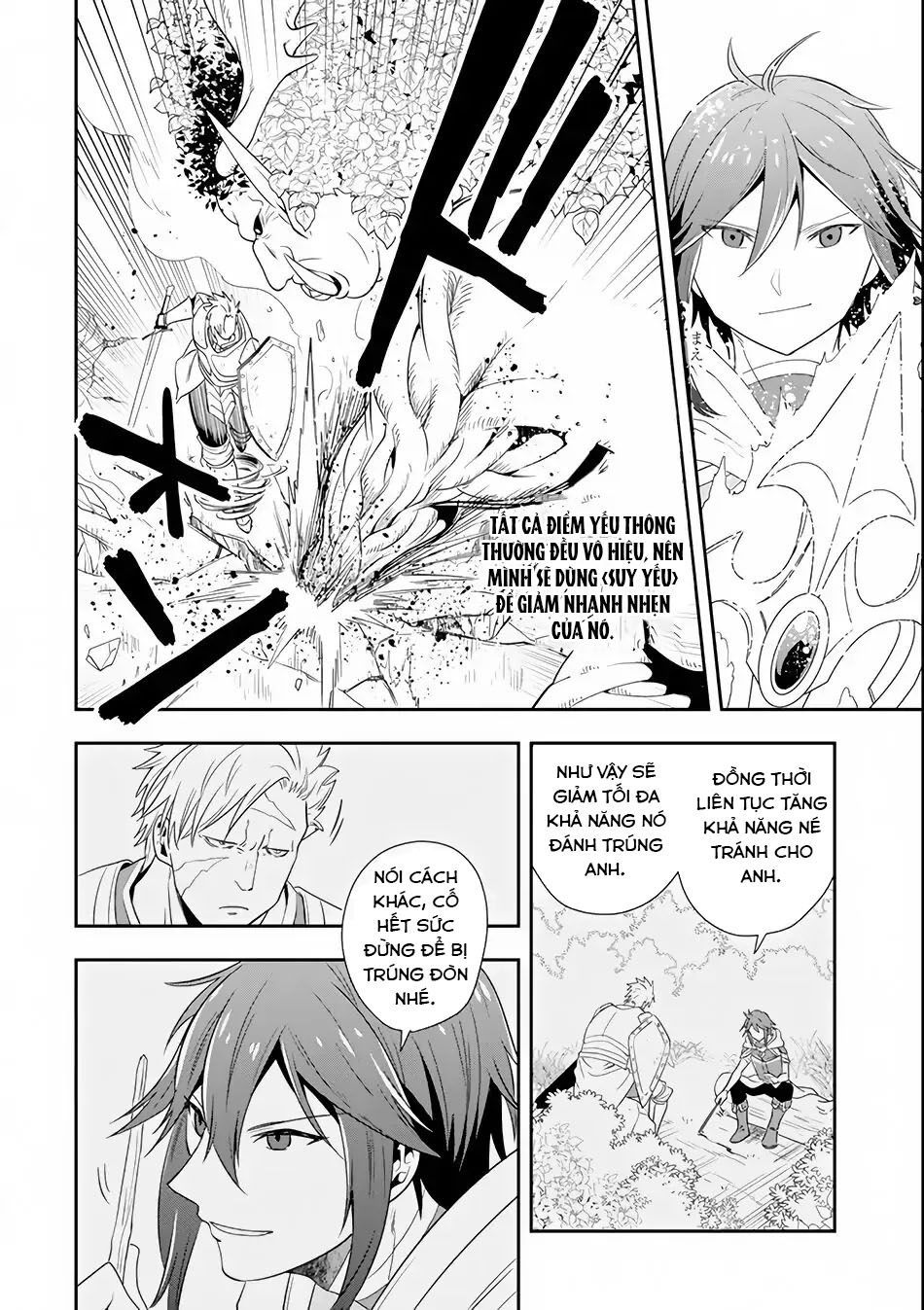 Pháp Sư Mạnh Nhất Dùng Sách Chiến Lược, Tự Mình Tiêu Diệt Ma Vương - Chapter 4 - Page 25