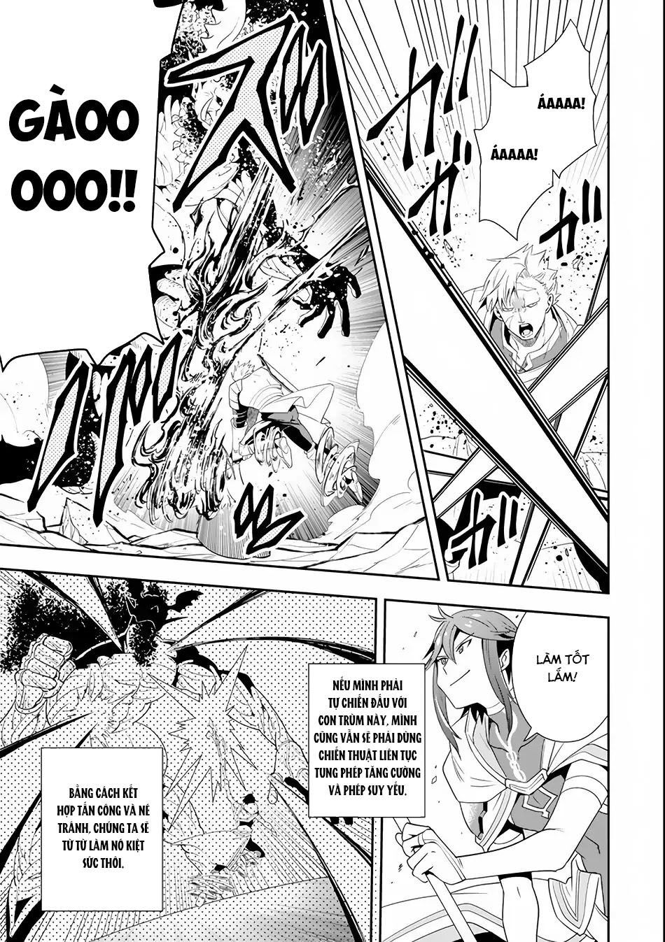 Pháp Sư Mạnh Nhất Dùng Sách Chiến Lược, Tự Mình Tiêu Diệt Ma Vương - Chapter 4 - Page 26