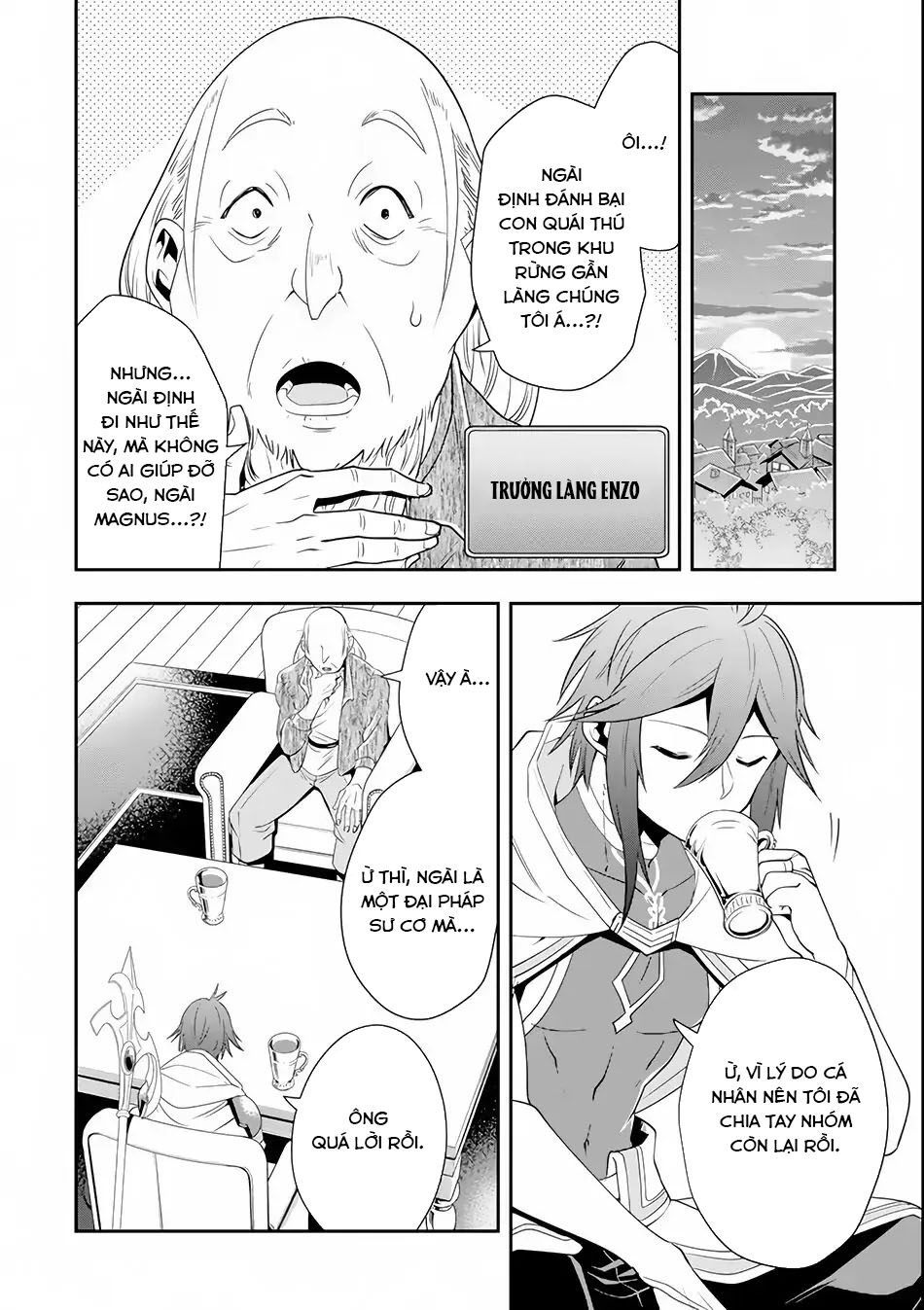 Pháp Sư Mạnh Nhất Dùng Sách Chiến Lược, Tự Mình Tiêu Diệt Ma Vương - Chapter 4 - Page 3