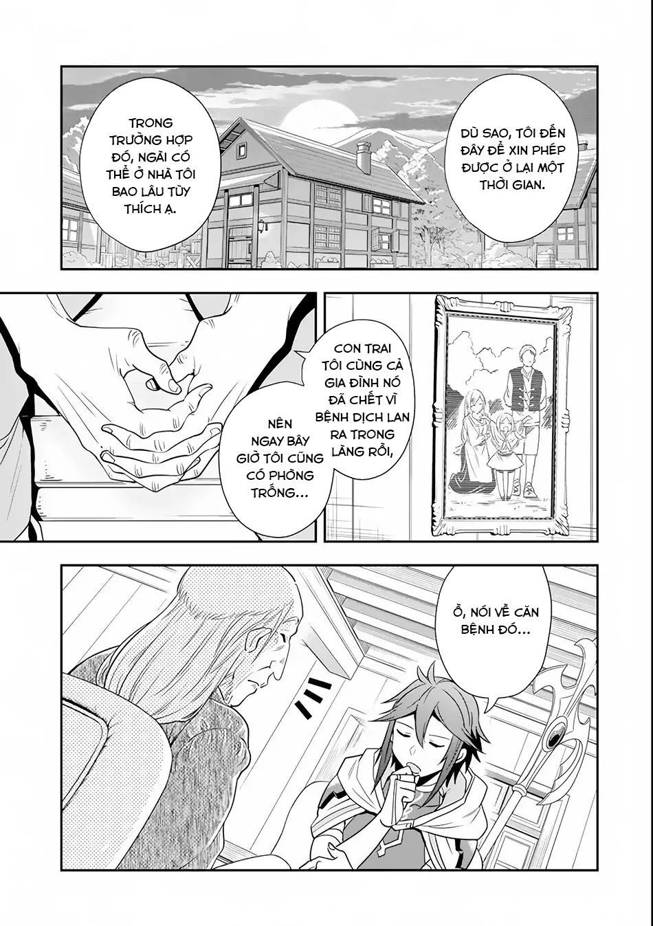 Pháp Sư Mạnh Nhất Dùng Sách Chiến Lược, Tự Mình Tiêu Diệt Ma Vương - Chapter 4 - Page 4