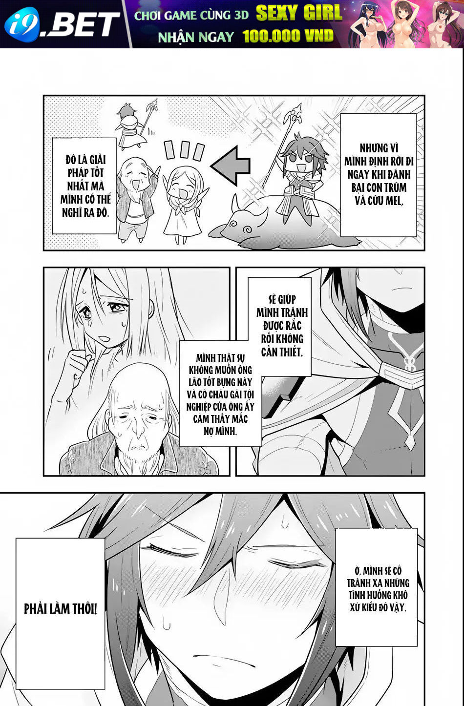 Pháp Sư Mạnh Nhất Dùng Sách Chiến Lược, Tự Mình Tiêu Diệt Ma Vương - Chapter 4 - Page 6