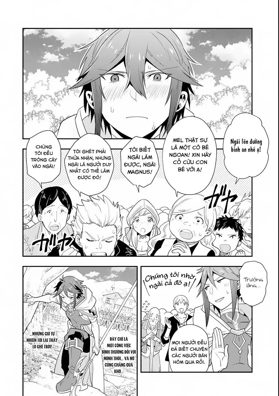 Pháp Sư Mạnh Nhất Dùng Sách Chiến Lược, Tự Mình Tiêu Diệt Ma Vương - Chapter 4 - Page 7