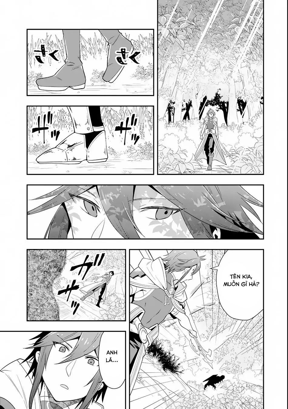 Pháp Sư Mạnh Nhất Dùng Sách Chiến Lược, Tự Mình Tiêu Diệt Ma Vương - Chapter 4 - Page 8