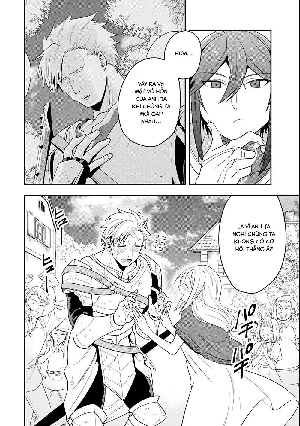 Pháp Sư Mạnh Nhất Dùng Sách Chiến Lược, Tự Mình Tiêu Diệt Ma Vương - Chapter 5 - Page 14