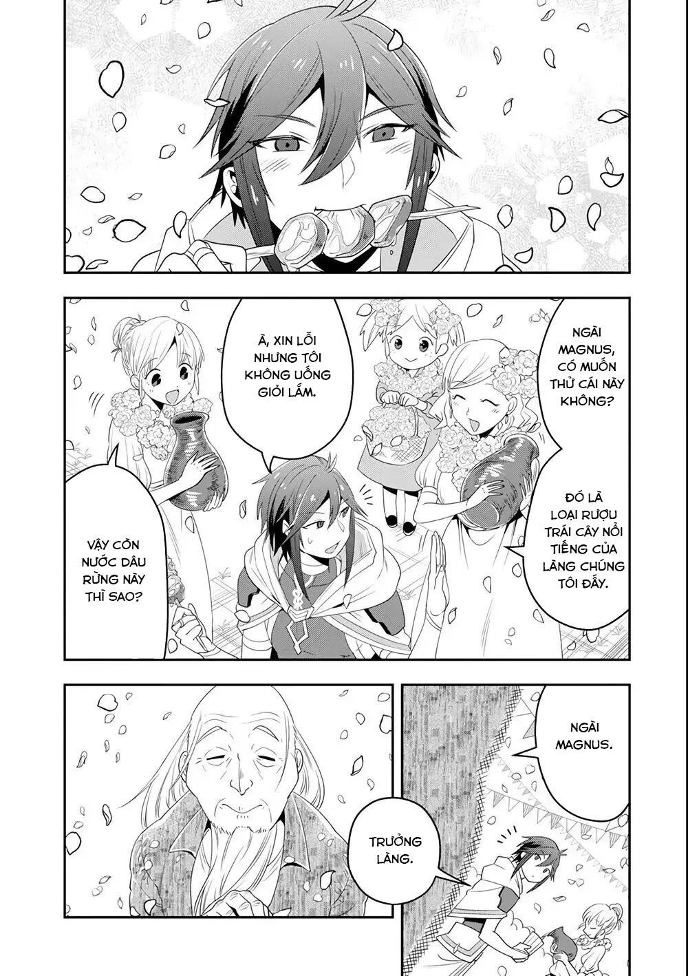 Pháp Sư Mạnh Nhất Dùng Sách Chiến Lược, Tự Mình Tiêu Diệt Ma Vương - Chapter 5 - Page 17