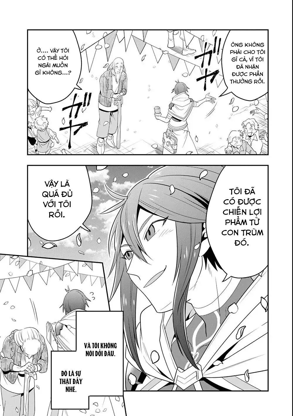 Pháp Sư Mạnh Nhất Dùng Sách Chiến Lược, Tự Mình Tiêu Diệt Ma Vương - Chapter 5 - Page 19