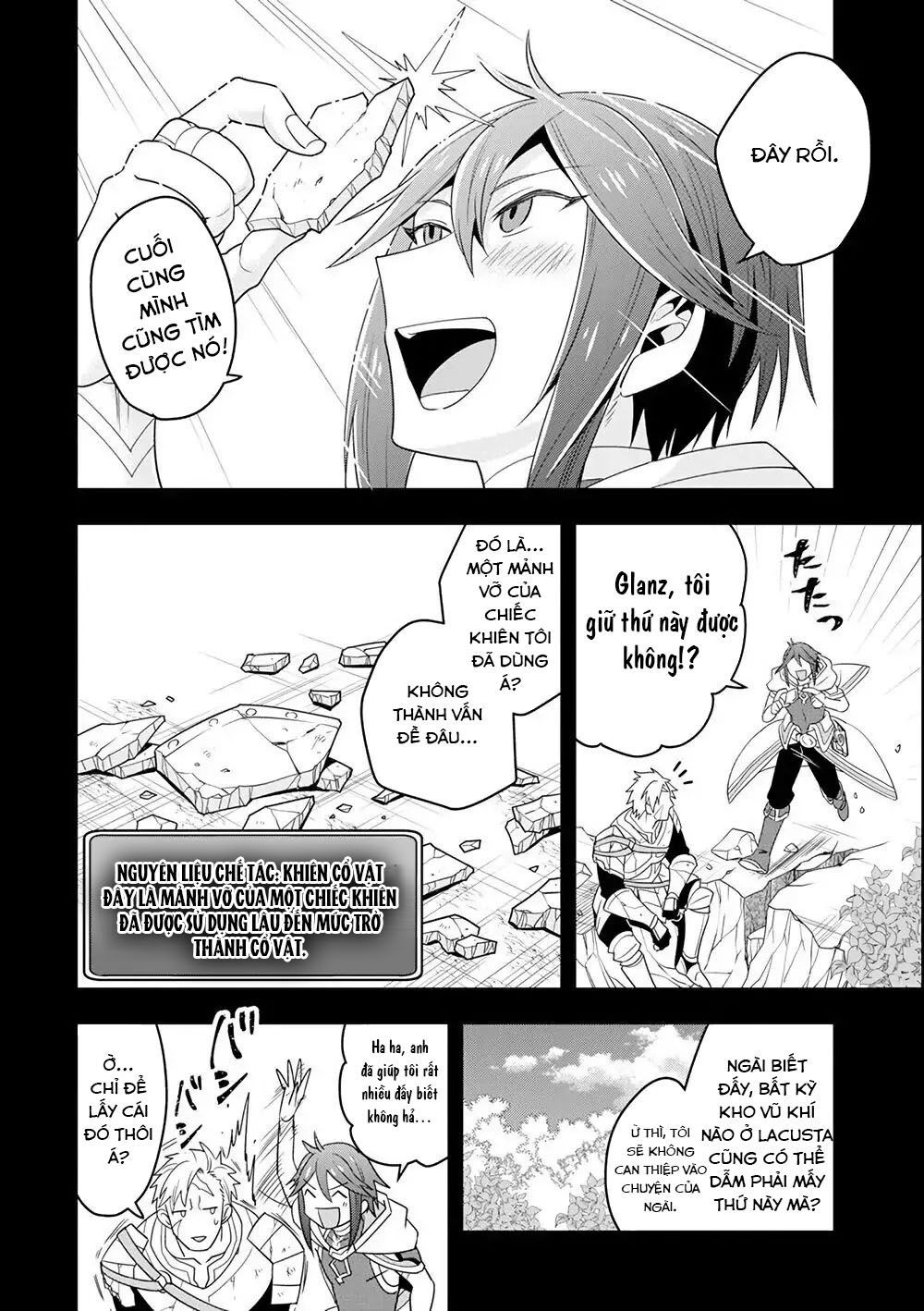 Pháp Sư Mạnh Nhất Dùng Sách Chiến Lược, Tự Mình Tiêu Diệt Ma Vương - Chapter 5 - Page 22