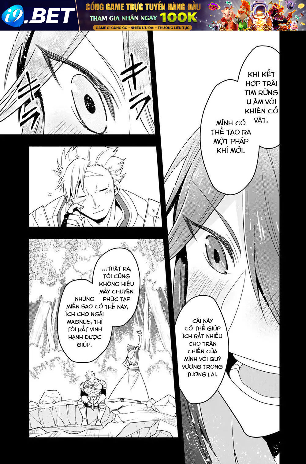 Pháp Sư Mạnh Nhất Dùng Sách Chiến Lược, Tự Mình Tiêu Diệt Ma Vương - Chapter 5 - Page 23