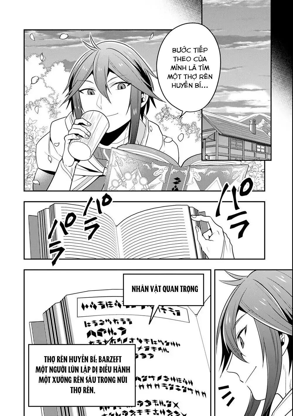 Pháp Sư Mạnh Nhất Dùng Sách Chiến Lược, Tự Mình Tiêu Diệt Ma Vương - Chapter 5 - Page 24