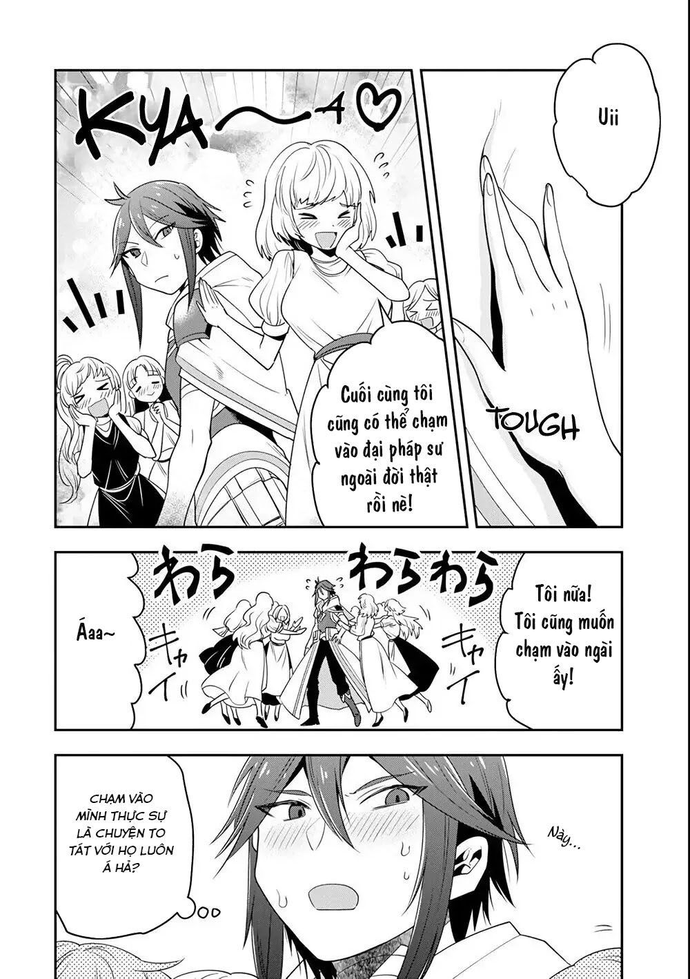 Pháp Sư Mạnh Nhất Dùng Sách Chiến Lược, Tự Mình Tiêu Diệt Ma Vương - Chapter 5 - Page 5