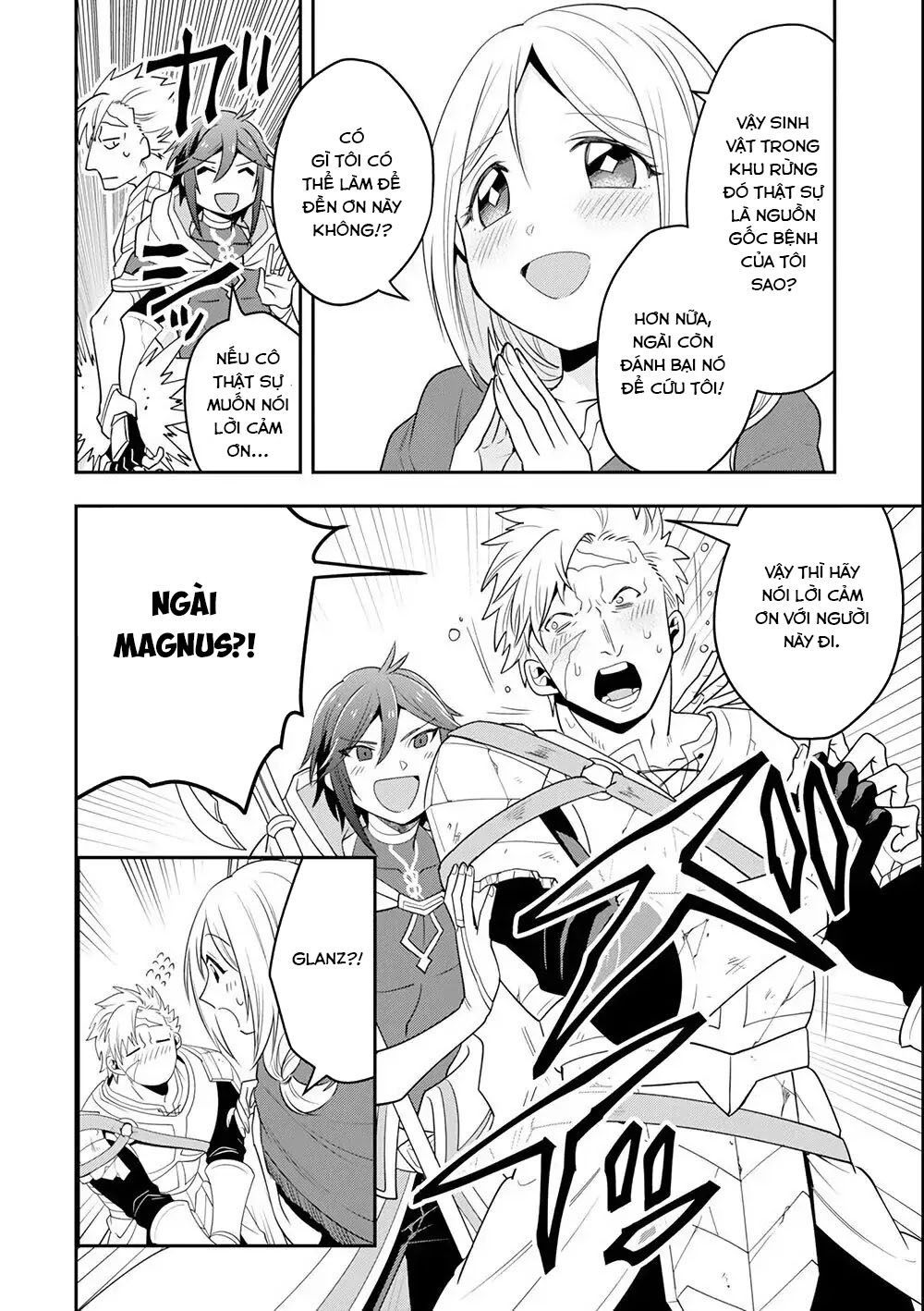 Pháp Sư Mạnh Nhất Dùng Sách Chiến Lược, Tự Mình Tiêu Diệt Ma Vương - Chapter 5 - Page 9