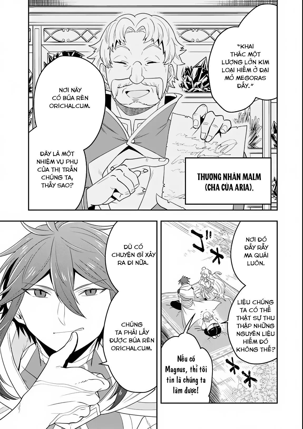 Pháp Sư Mạnh Nhất Dùng Sách Chiến Lược, Tự Mình Tiêu Diệt Ma Vương - Chapter 6 - Page 10