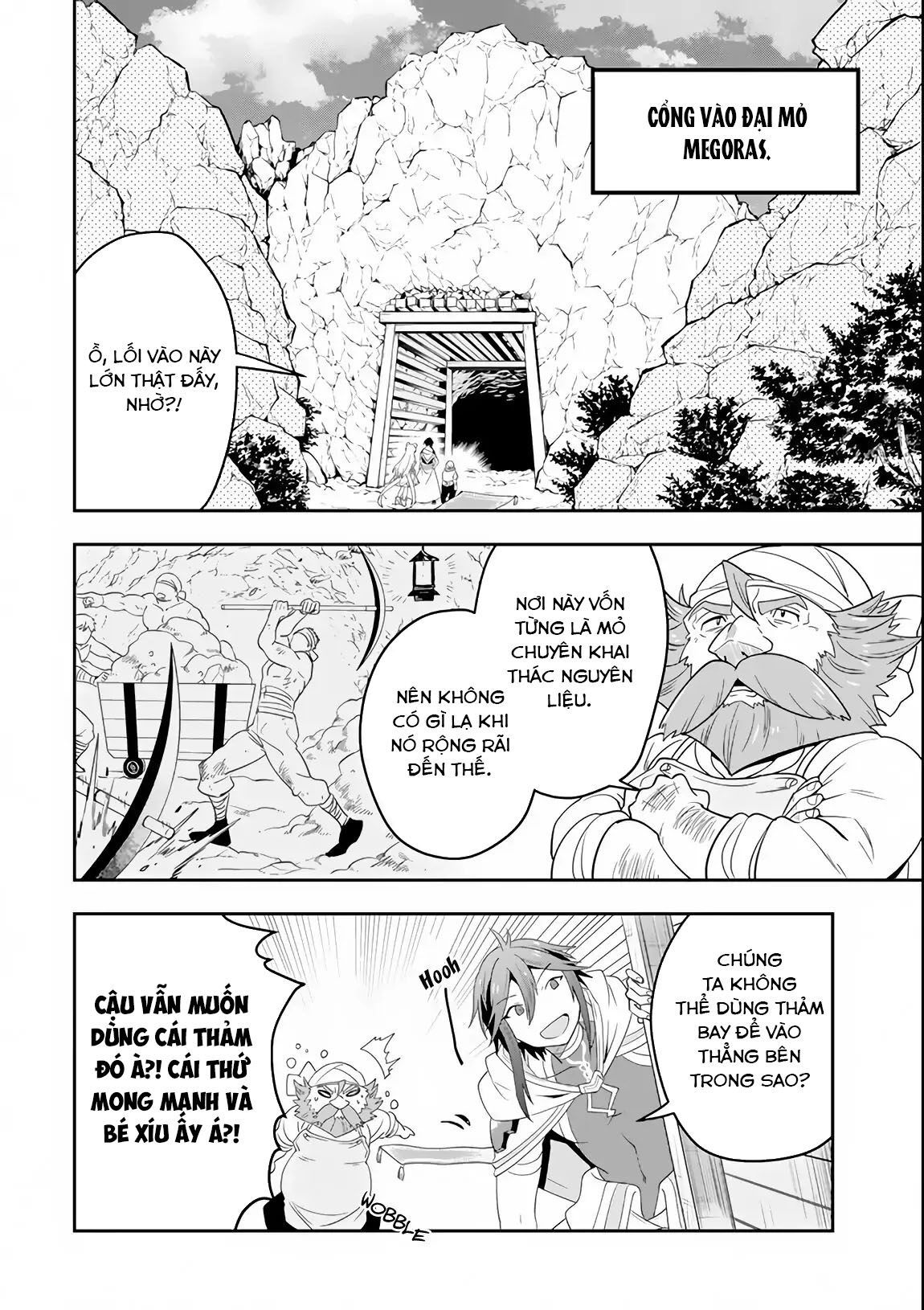 Pháp Sư Mạnh Nhất Dùng Sách Chiến Lược, Tự Mình Tiêu Diệt Ma Vương - Chapter 6 - Page 11