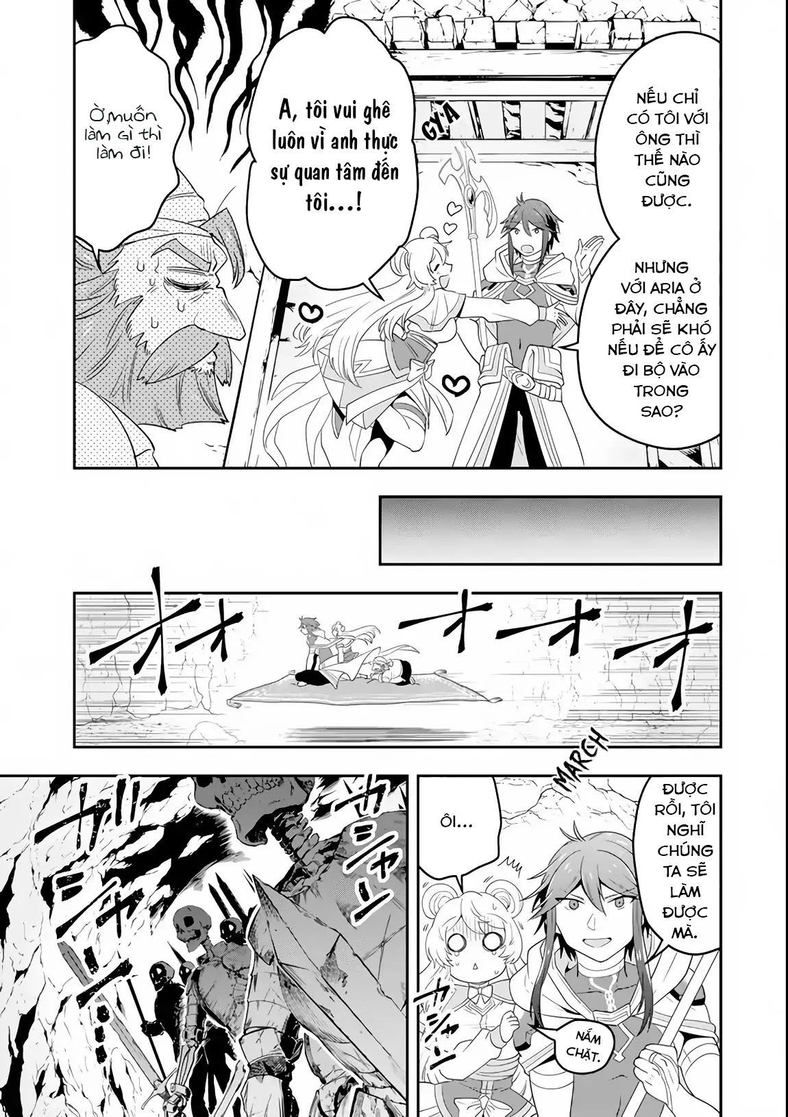 Pháp Sư Mạnh Nhất Dùng Sách Chiến Lược, Tự Mình Tiêu Diệt Ma Vương - Chapter 6 - Page 12