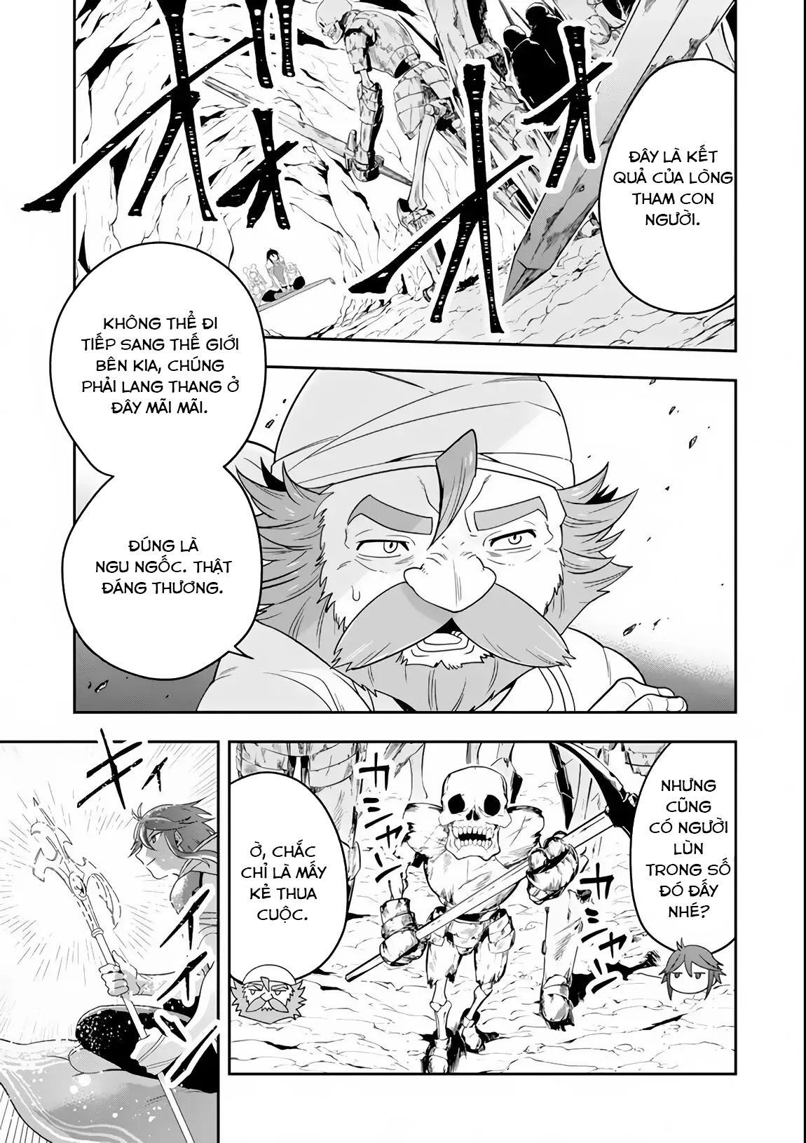 Pháp Sư Mạnh Nhất Dùng Sách Chiến Lược, Tự Mình Tiêu Diệt Ma Vương - Chapter 6 - Page 14