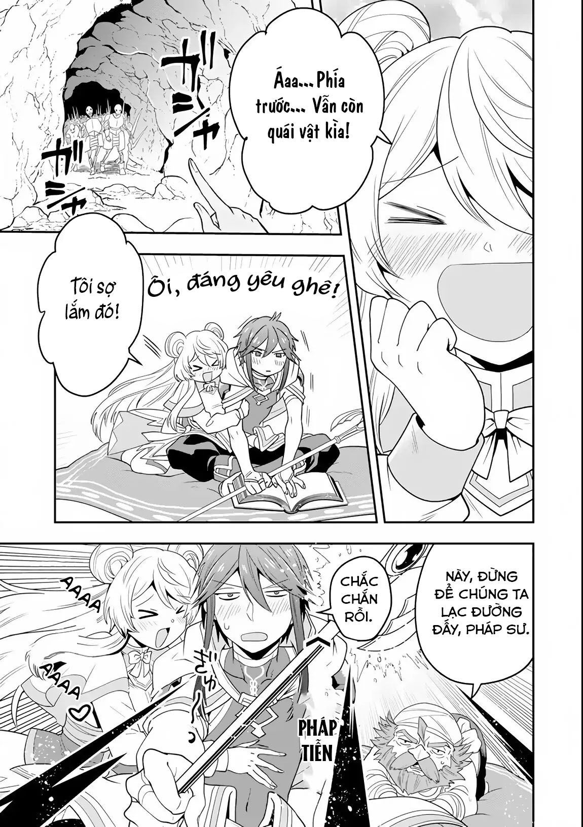 Pháp Sư Mạnh Nhất Dùng Sách Chiến Lược, Tự Mình Tiêu Diệt Ma Vương - Chapter 6 - Page 17