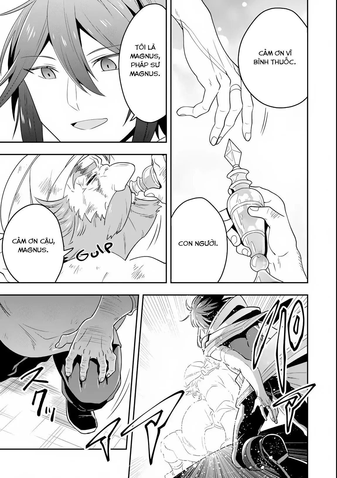 Pháp Sư Mạnh Nhất Dùng Sách Chiến Lược, Tự Mình Tiêu Diệt Ma Vương - Chapter 6 - Page 4