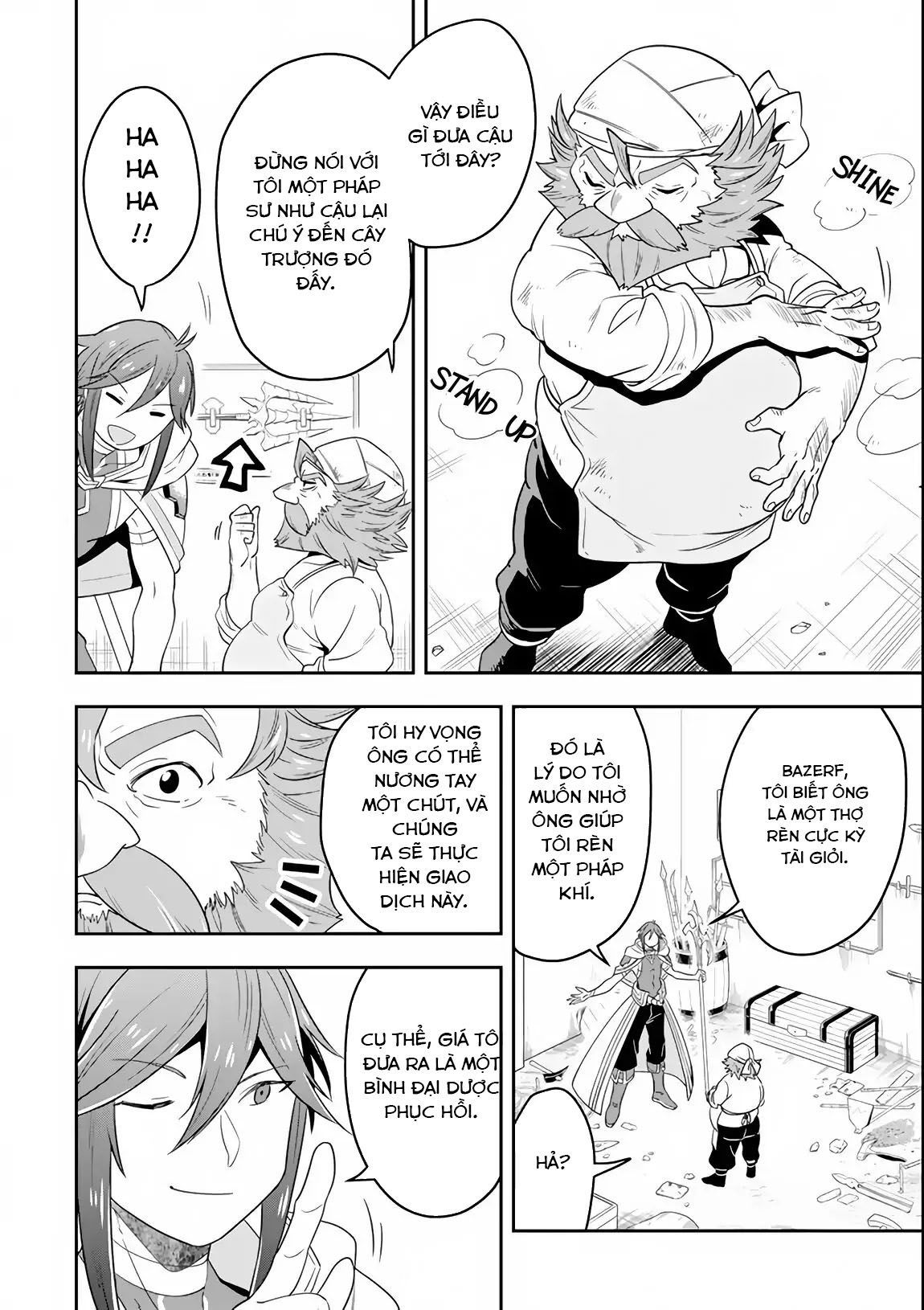 Pháp Sư Mạnh Nhất Dùng Sách Chiến Lược, Tự Mình Tiêu Diệt Ma Vương - Chapter 6 - Page 5