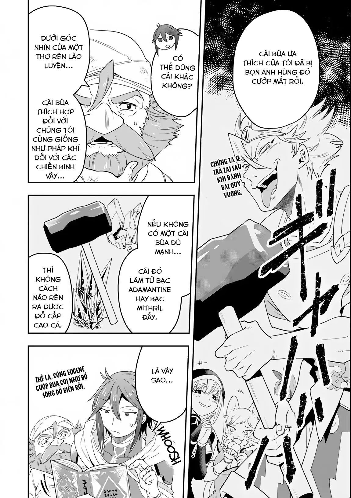 Pháp Sư Mạnh Nhất Dùng Sách Chiến Lược, Tự Mình Tiêu Diệt Ma Vương - Chapter 6 - Page 7