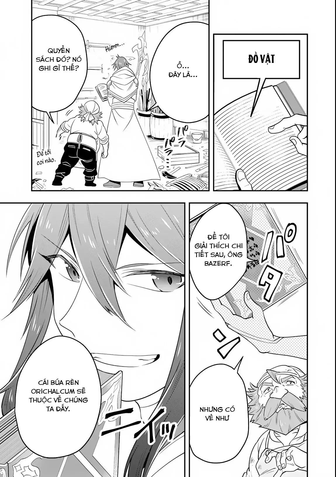 Pháp Sư Mạnh Nhất Dùng Sách Chiến Lược, Tự Mình Tiêu Diệt Ma Vương - Chapter 6 - Page 8