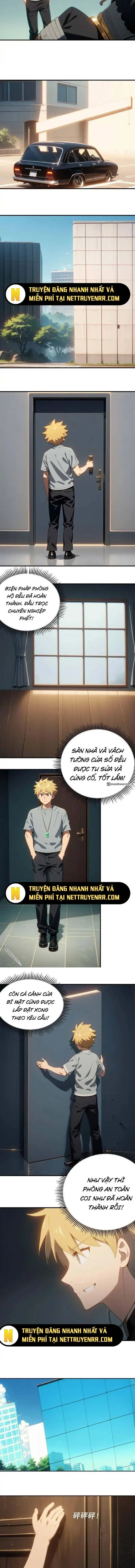 Tận Thế Giáng Lâm: Ta Muốn Tạo Ra Phòng An Toàn - Chapter 10 - Page 3