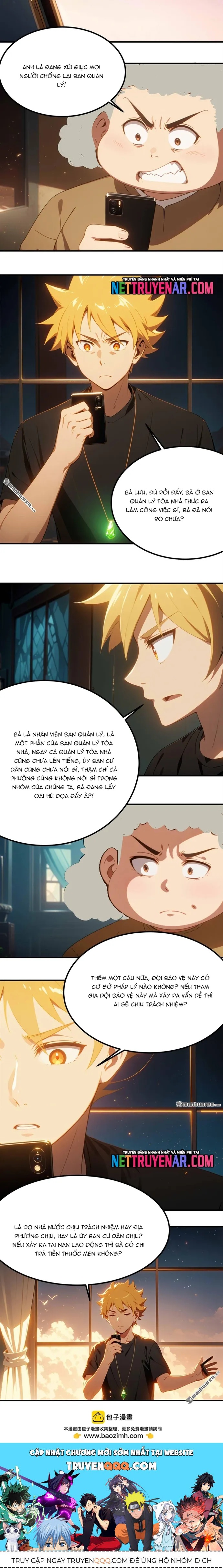 Tận Thế Giáng Lâm: Ta Muốn Tạo Ra Phòng An Toàn - Chapter 12 - Page 4