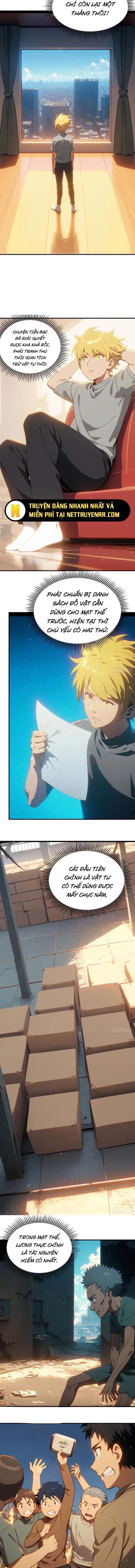 Tận Thế Giáng Lâm: Ta Muốn Tạo Ra Phòng An Toàn - Chapter 2 - Page 5