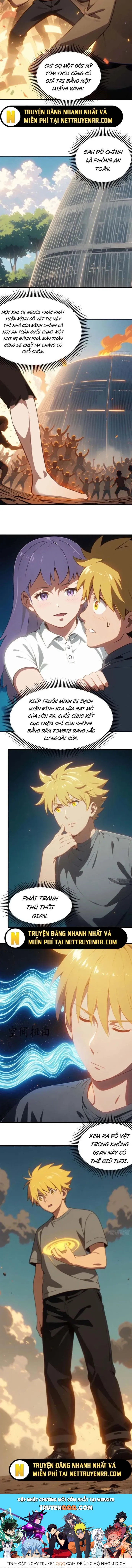 Tận Thế Giáng Lâm: Ta Muốn Tạo Ra Phòng An Toàn - Chapter 2 - Page 6