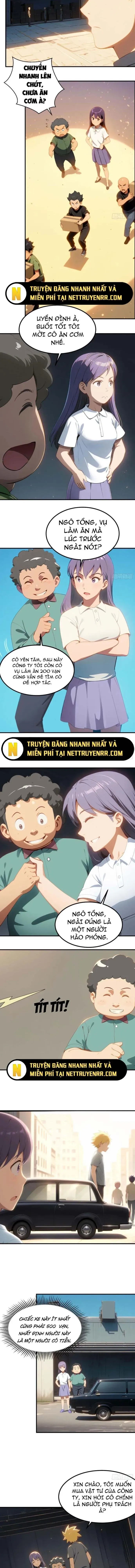 Tận Thế Giáng Lâm: Ta Muốn Tạo Ra Phòng An Toàn - Chapter 3 - Page 3