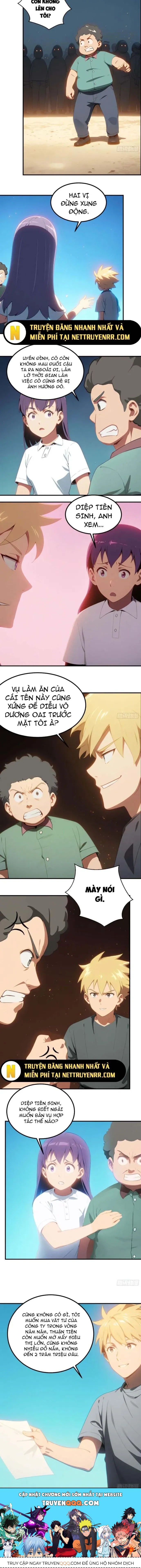 Tận Thế Giáng Lâm: Ta Muốn Tạo Ra Phòng An Toàn - Chapter 3 - Page 5