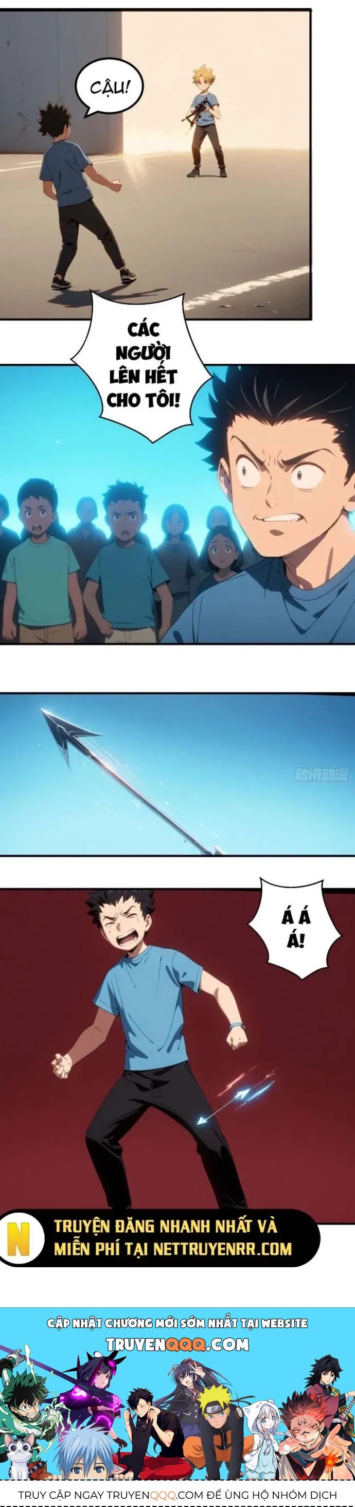 Tận Thế Giáng Lâm: Ta Muốn Tạo Ra Phòng An Toàn - Chapter 4 - Page 5