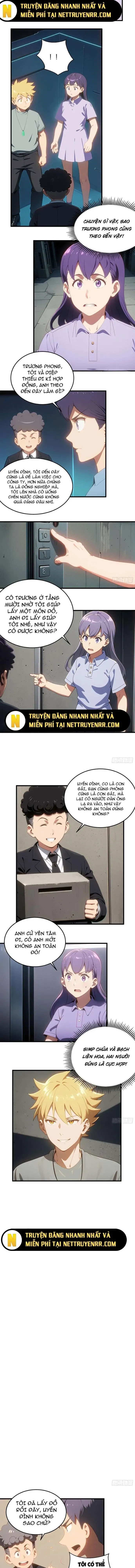 Tận Thế Giáng Lâm: Ta Muốn Tạo Ra Phòng An Toàn - Chapter 6 - Page 3