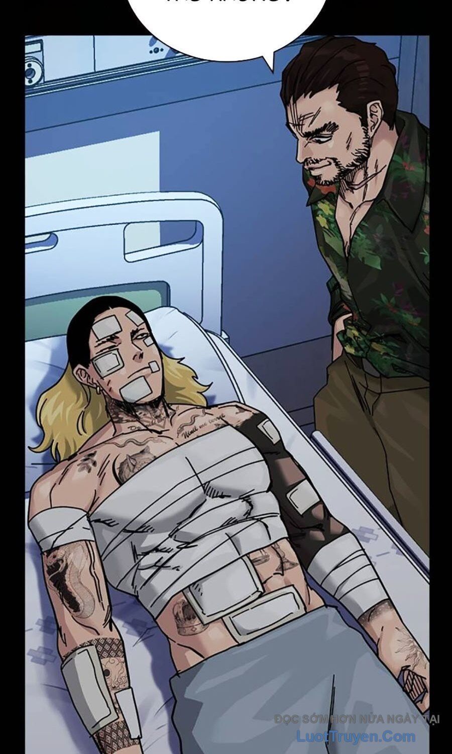 Để Có Thể Sống Sót - Chapter 187 - Page 130