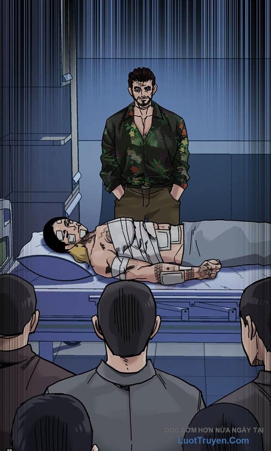 Để Có Thể Sống Sót - Chapter 187 - Page 132