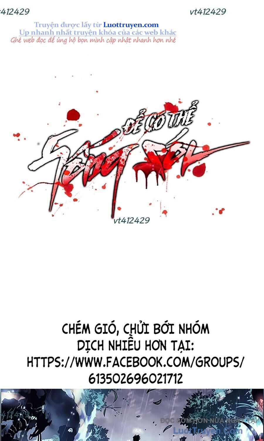 Để Có Thể Sống Sót - Chapter 187 - Page 199