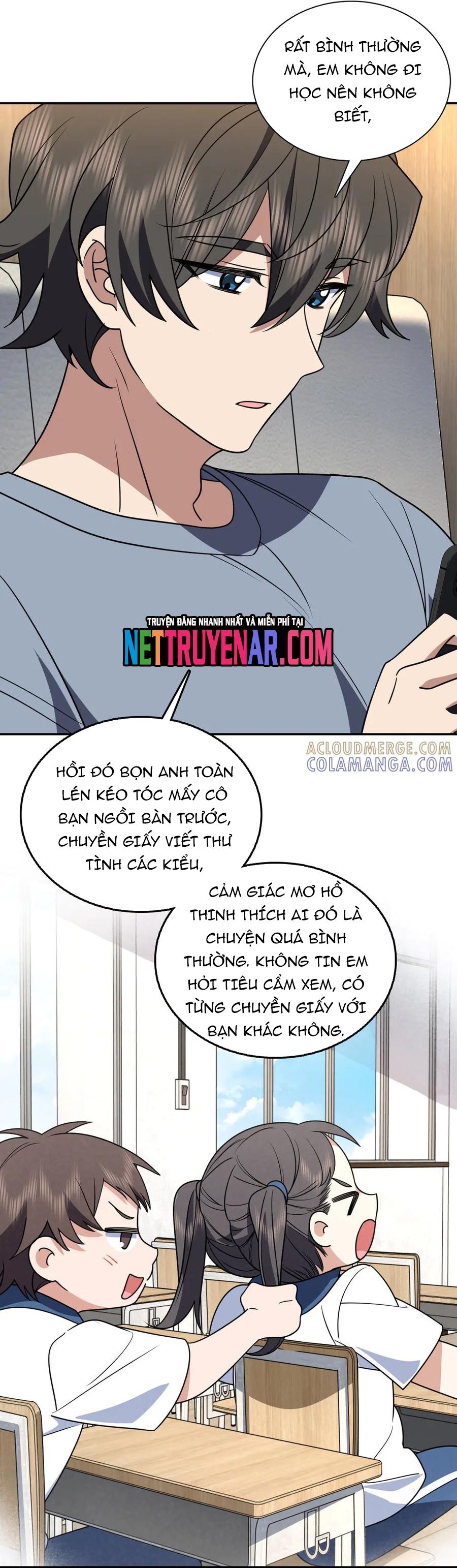 Bà Xã Nhà Tôi Đến Từ Ngàn Năm Trước - Chapter 411 - Page 26