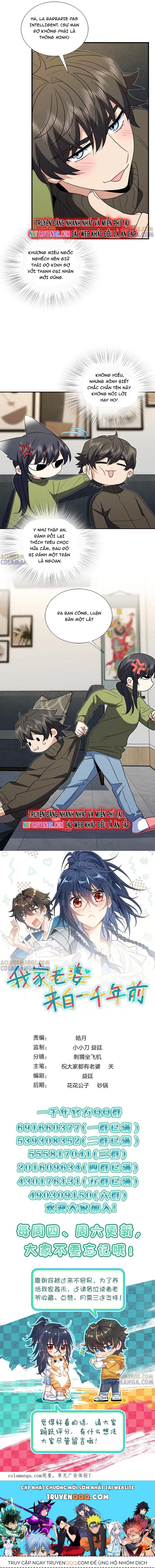 Bà Xã Nhà Tôi Đến Từ Ngàn Năm Trước - Chapter 414 - Page 8