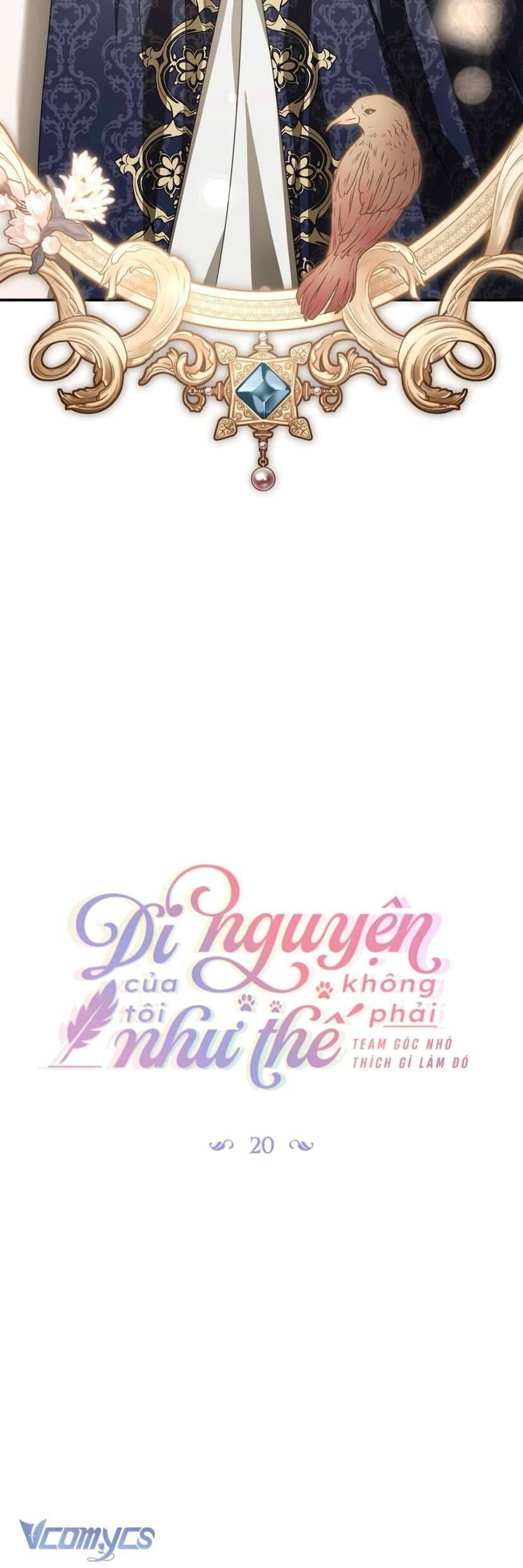 Di Nguyện Của Tôi Không Phải Như Thế - Chapter 20 - Page 13