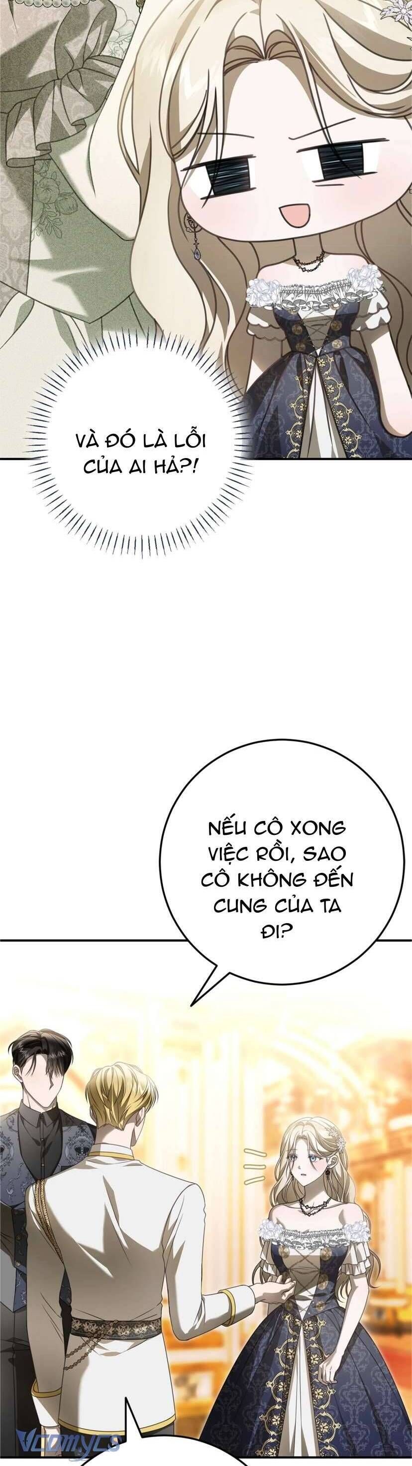 Di Nguyện Của Tôi Không Phải Như Thế - Chapter 20 - Page 17