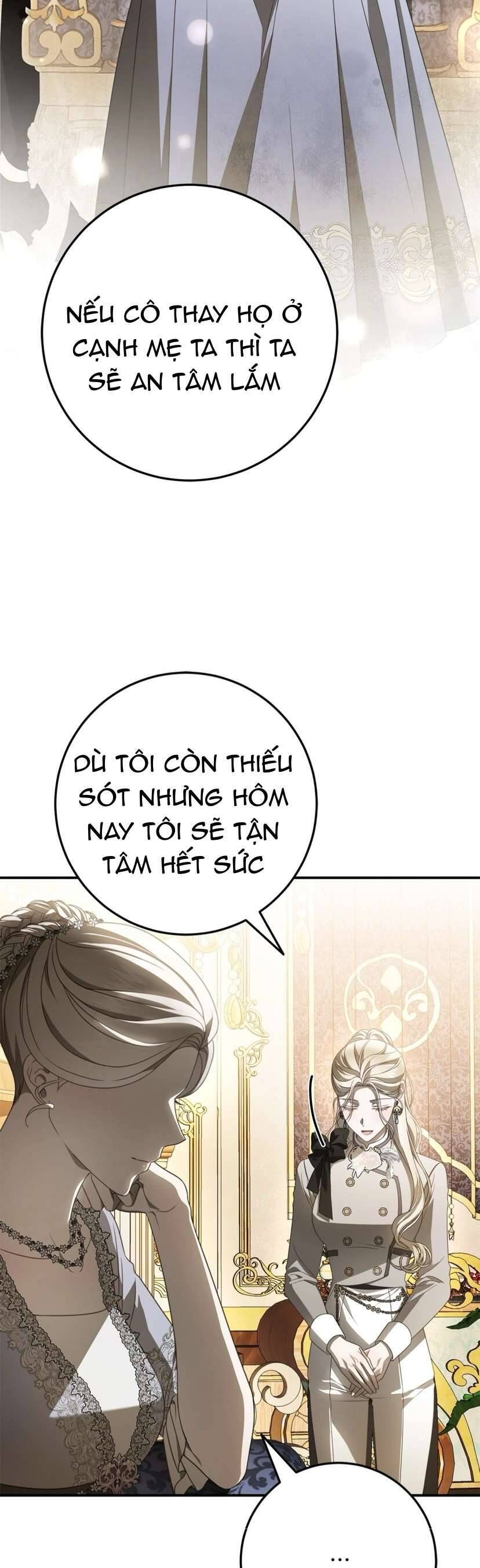 Di Nguyện Của Tôi Không Phải Như Thế - Chapter 23 - Page 64